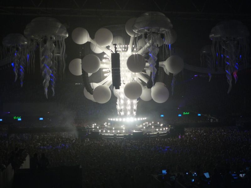 SENSATION WHITE (NL) - Sobota 5. 7. 2008